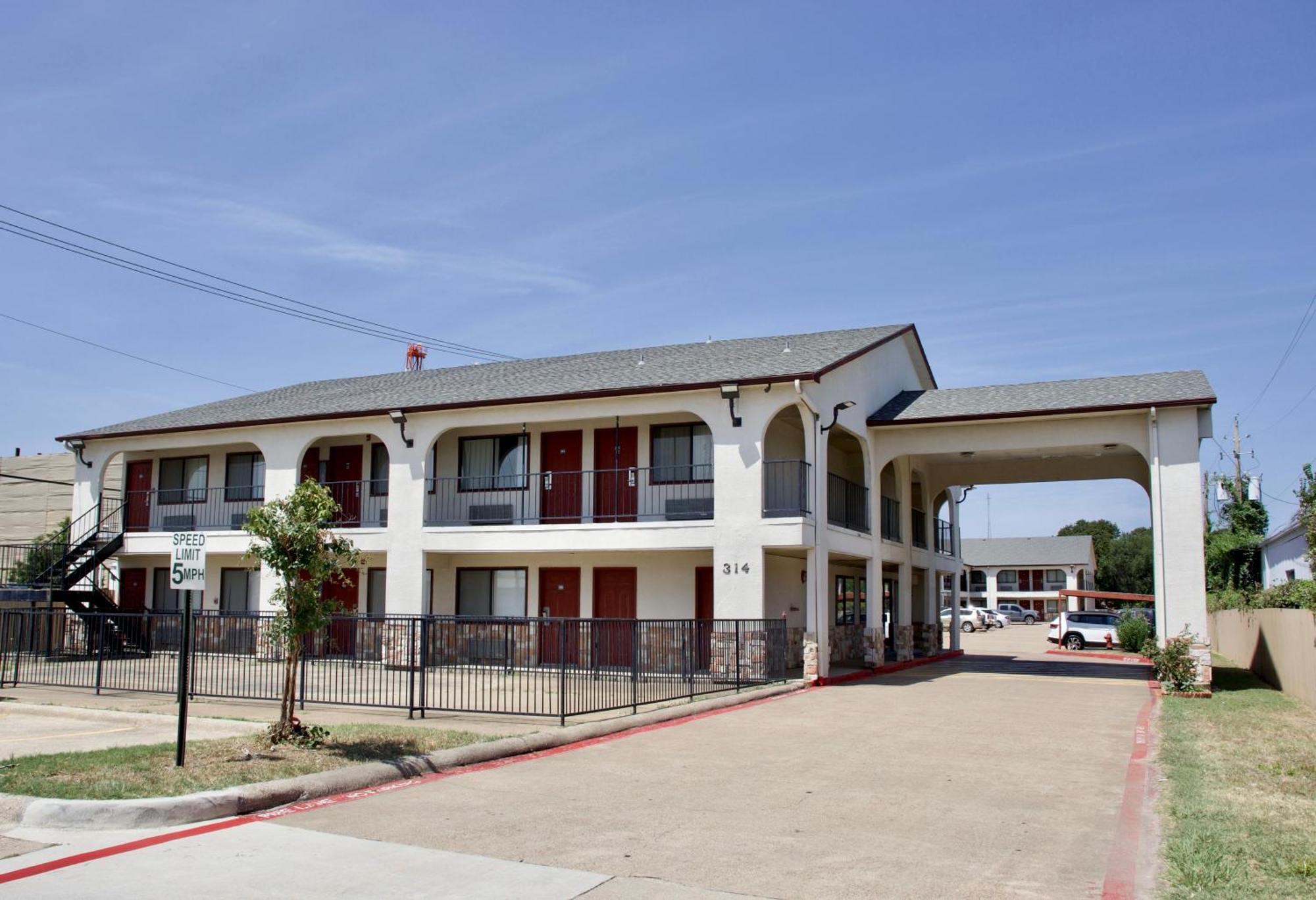 Executive Inn Of Arlington, Near At&T Stadium Exterior foto