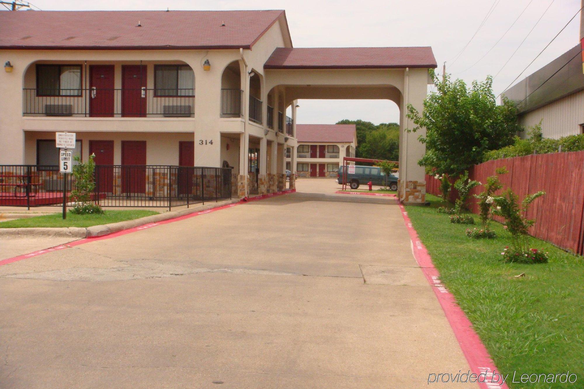 Executive Inn Of Arlington, Near At&T Stadium Exterior foto